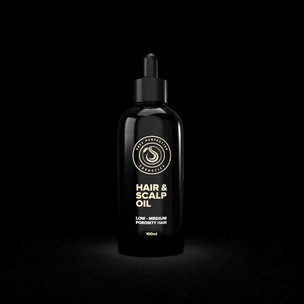 Shea Perfection Hair and Scalp Oil premium box