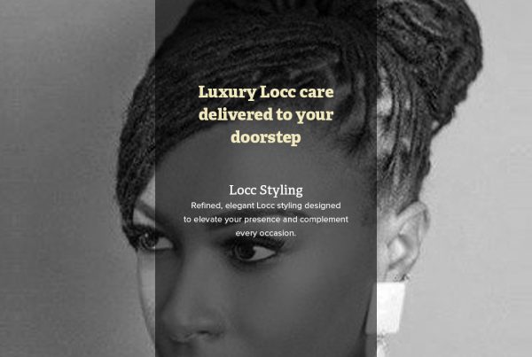 Shea Perfection mobile home visit hair care service