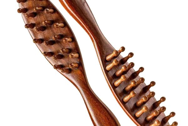 Locc care brushes for dreadlock and loc styling